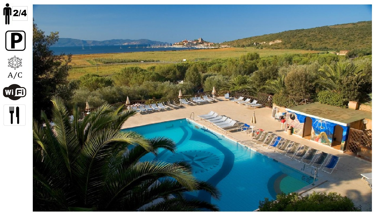 Ferienanlage Talamone Village in der Toskana am Meer mit Pool